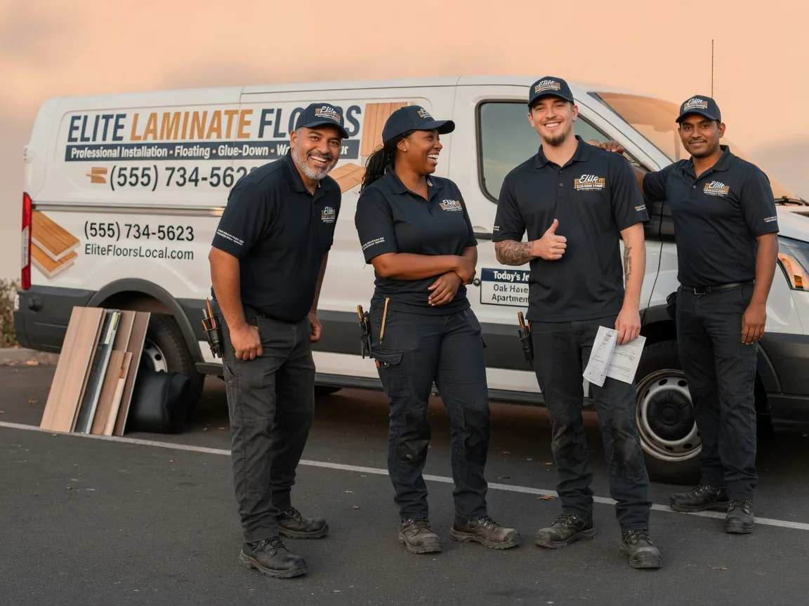 Laminate flooring installation company in Walsh, IL